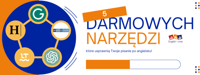 5 darmowych narzędzi, które usprawnią Twoje pisanie po angielsku