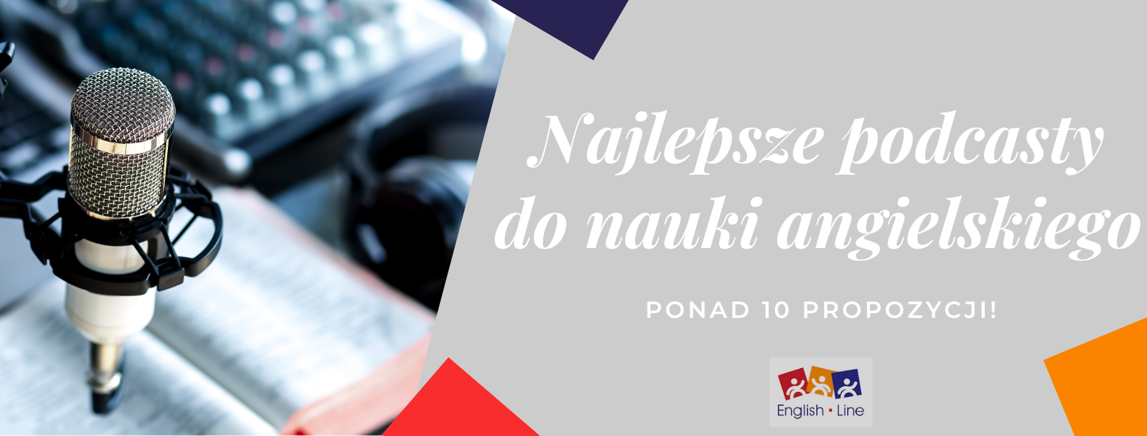 Najlepsze podcasty do nauki angielskiego [ponad 10 propozycji!]