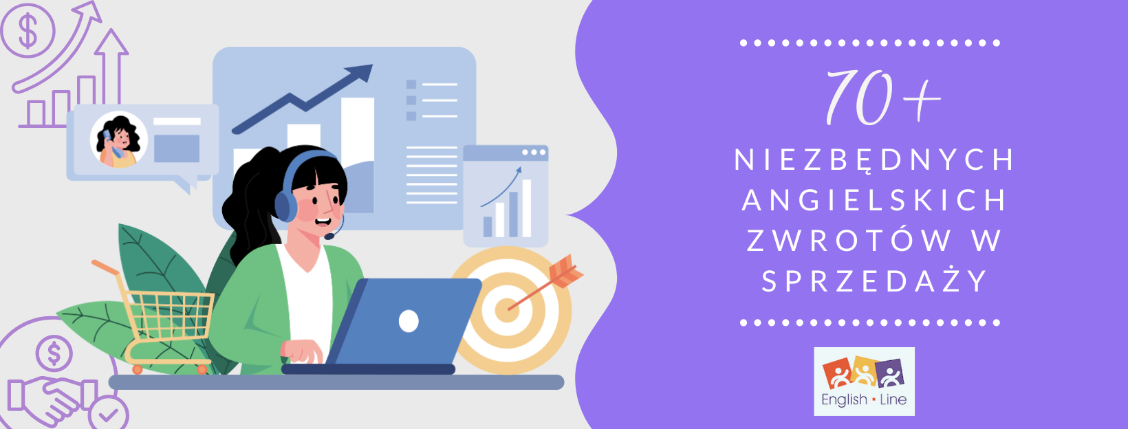 Język angielski w sprzedaży: 70+ przydatnych zwrotów