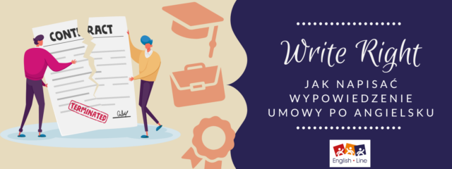 Jak napisać wypowiedzenie umowy po angielsku?